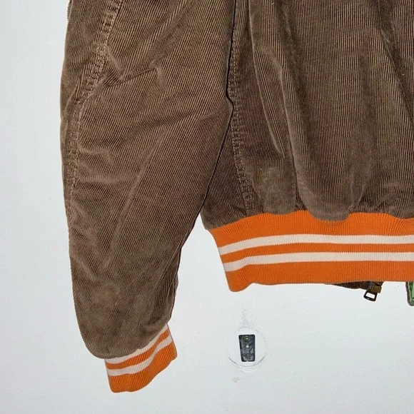 Gucci 2017 Striped Varsity Jacket Designed by Alessandro Michele size M​​​​ - Picture 11 of 16